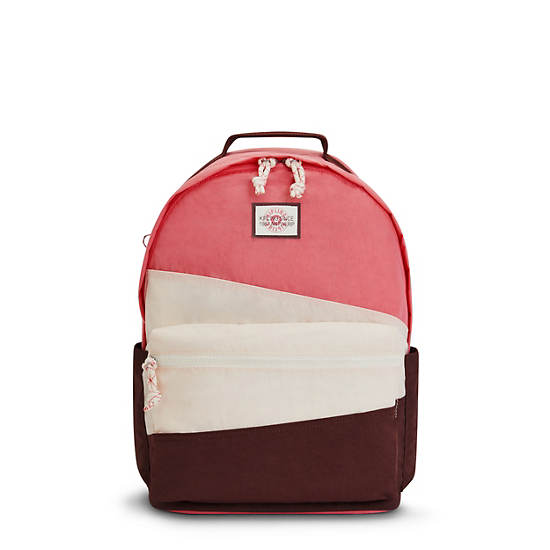 Torby Na Laptopa Kipling Damien Large Backpack Różowe | PL 1583QM